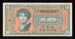 MPC -- 10 Cents ... Series 541 ... Military Payment Certificate