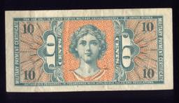 MPC -- 10 Cents ... Series 541 ... Military Payment Certificate