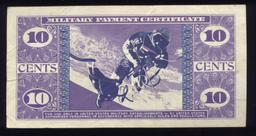 MPC -- 10 Cents ... Series 681 ... Military Payment Certificate