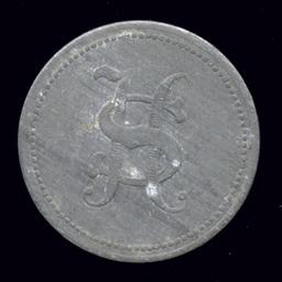 S & H ... Good for 25 Cents ... Old Token