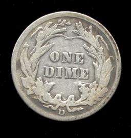 1914-D ... Barber Dime