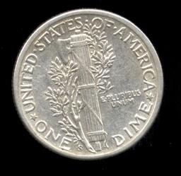 1944-S ... High Grade ... Mercury Dime
