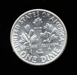 1955-D ... BU UNC ... Roosevelt Dime
