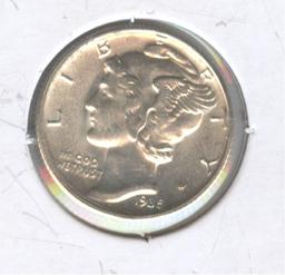 1935-D MERCURY DIME