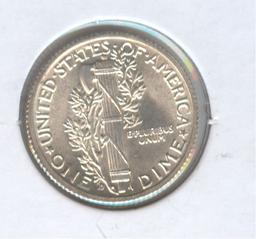 1935-D MERCURY DIME