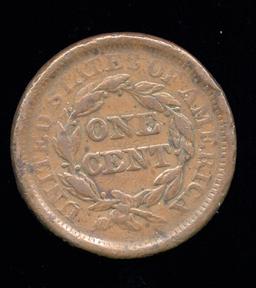 1850 ... VF ... Large Cent