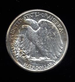 1942 ... BU UNC ... Walking Liberty Half Dollar