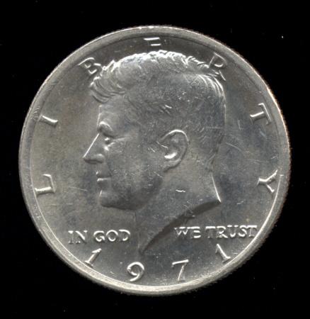 1971 ... UNC ... Kennedy Half Dollar