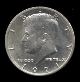 1971 ... UNC ... Kennedy Half Dollar