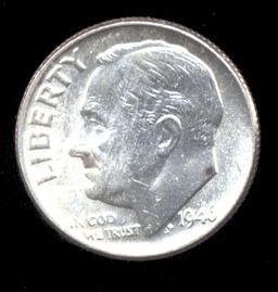 1946 ... BU UNC ... Roosevelt Dme