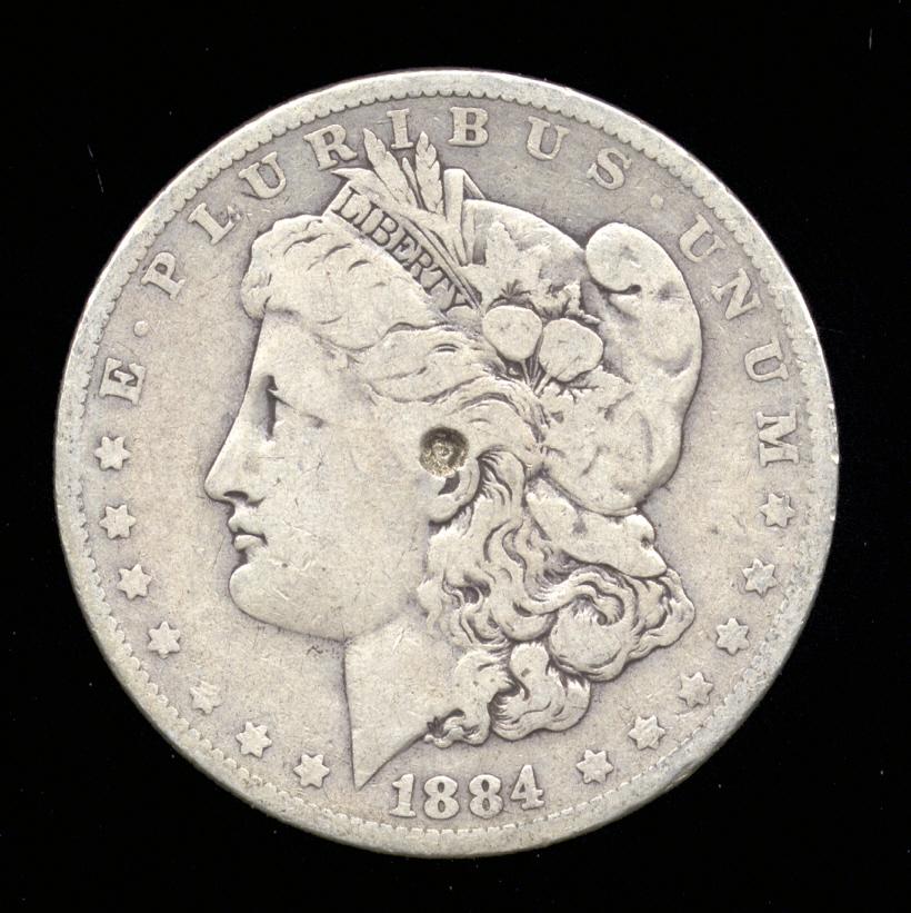 1884-O ... Morgan Dollar
