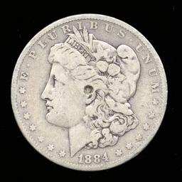 1884-O ... Morgan Dollar