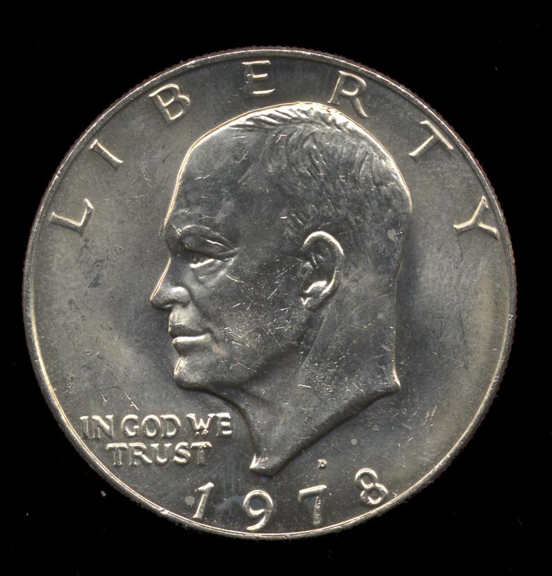 1978-D ... Ike Dollar