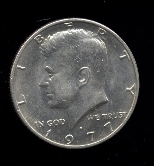 1977-D ... Kennedy Half Dollar