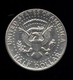 1977-D ... Kennedy Half Dollar