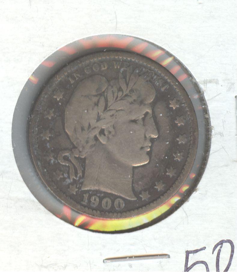 1900 BARBER QUARTER