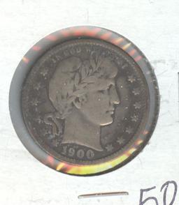1900 BARBER QUARTER