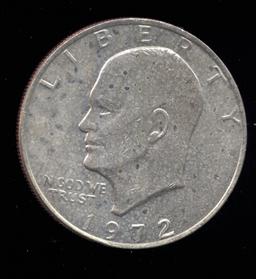 1972 ... Eisenhower Ike Dollar