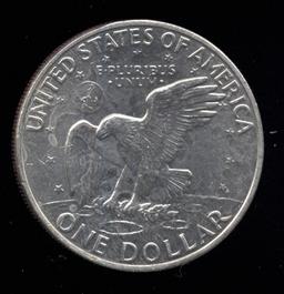 1972 ... Eisenhower Ike Dollar
