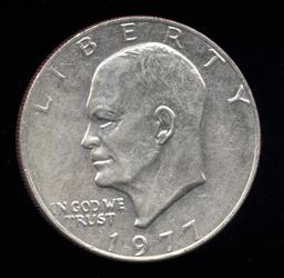 1977 ... Eisenhower Ike Dollar