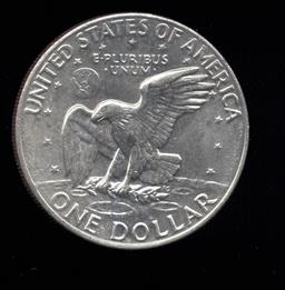 1977 ... Eisenhower Ike Dollar