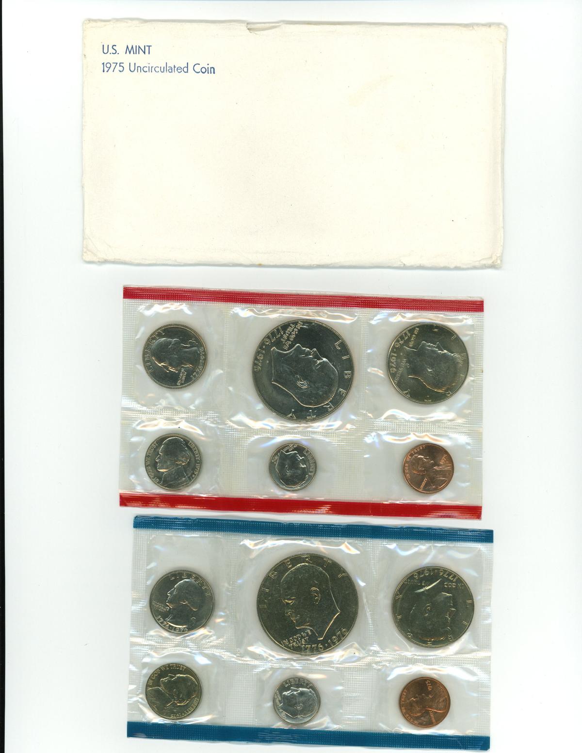 1975 P&D MINT SET