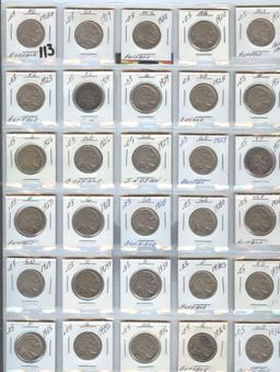30 BUFFALO NICKELS