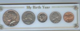 1982-D BIRTH YEAR SET