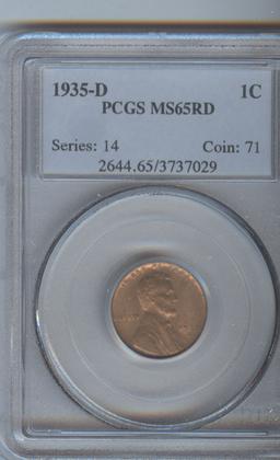1935-D LINCOLN CENT