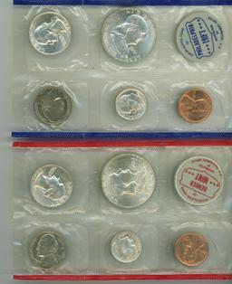 1961-P&D MINT SET