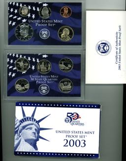 2003-S PROOF SET