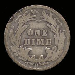 1911-D ... Barber Dime