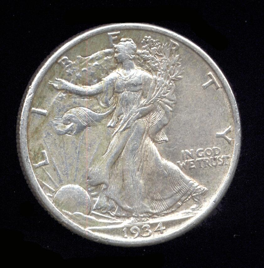 1934-D ... Better Grade ... Walking Liberty Half Dollar