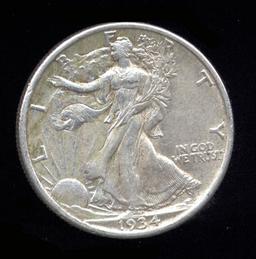 1934-D ... Better Grade ... Walking Liberty Half Dollar