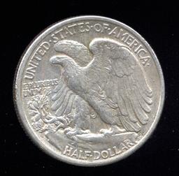 1934-D ... Better Grade ... Walking Liberty Half Dollar