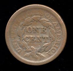 1853 ... Fine ... Large Cent
