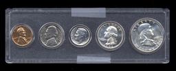1954 ... Proof Set ... Nice Cameo Quarter & Half