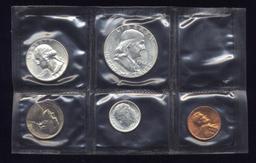 1963 ... BU  UNC ... Silver Mint Set