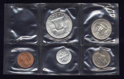 1963 ... BU  UNC ... Silver Mint Set