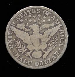 1909 ... Barber Half Dollar