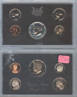 1969&1983 PROOF SETS