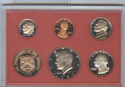 1982 PROOF COINS