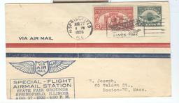 1926 SPECIAL-FLIGHT- AIRMAIL ENVELOPE