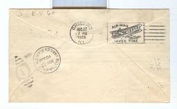 1926 SPECIAL-FLIGHT- AIRMAIL ENVELOPE