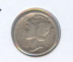 1918-S MERCURY DIME