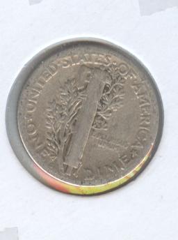 1918-S MERCURY DIME