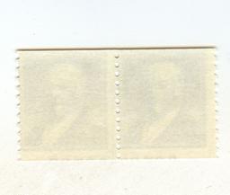 SCOTT#1059A COIL LINE PAIR, PARTIAL PLATE No.