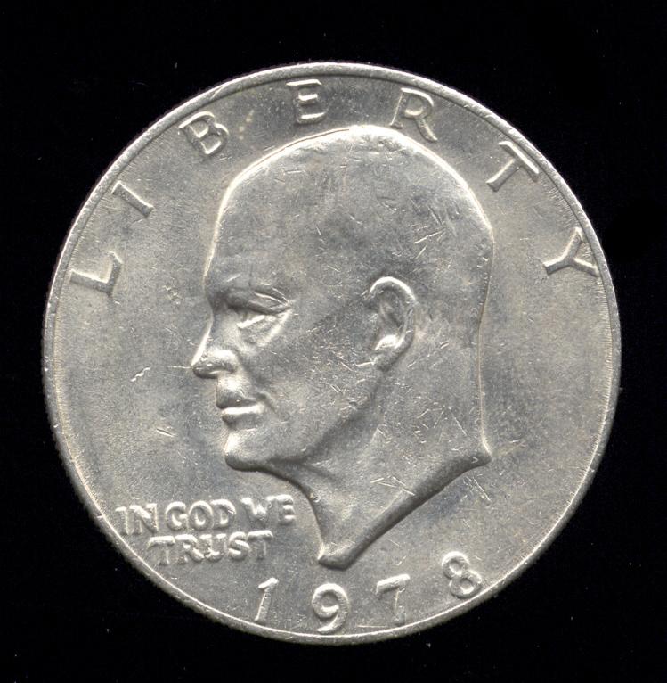 1978 ... Eisenhower Ike Dollar