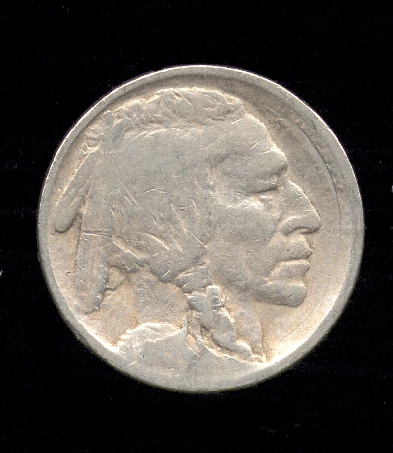 1913 ... T-2 ... Buffalo Nickel