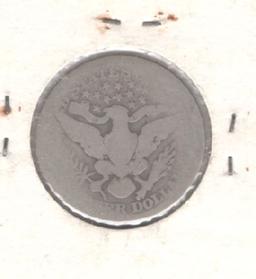 1912 BARBER QUARTER